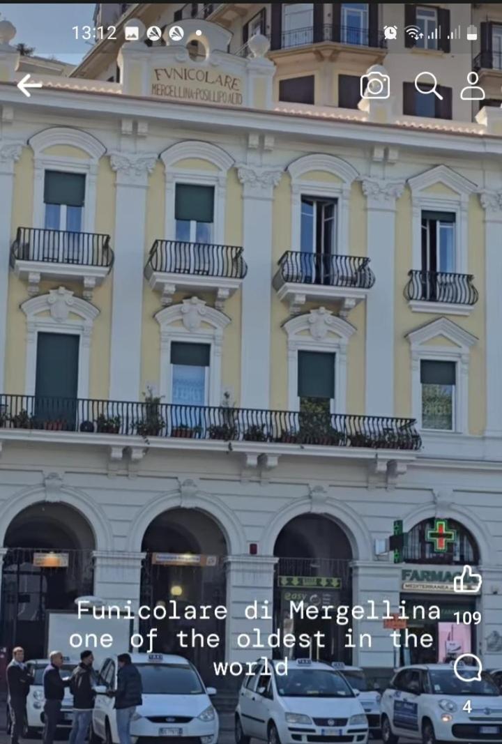 לינה וארוחת בוקר נאפולי Casa Del Capitano מראה חיצוני תמונה