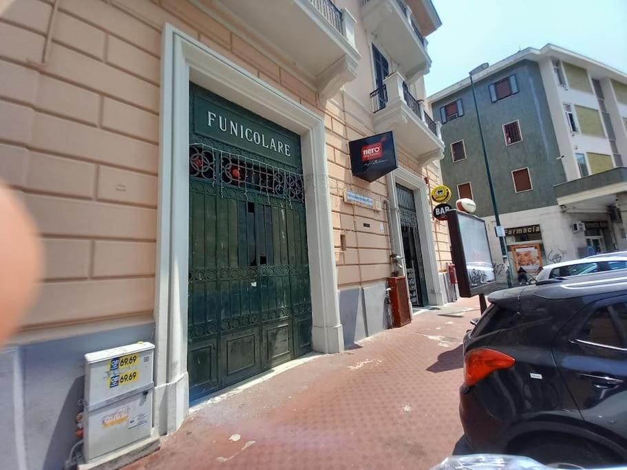 לינה וארוחת בוקר נאפולי Casa Del Capitano מראה חיצוני תמונה